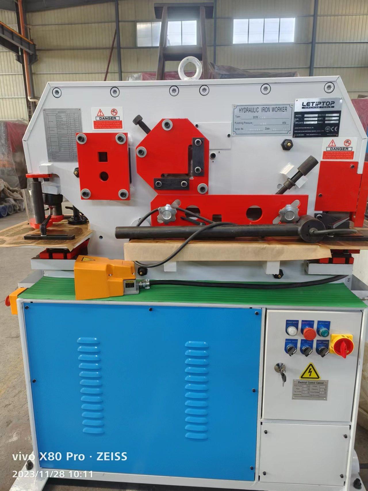 Máy Đột Dập Liên Hợp Cường Thịnh – Giải Pháp Gia Công Kim Loại Hiệu Quả, Chính Xác Cao