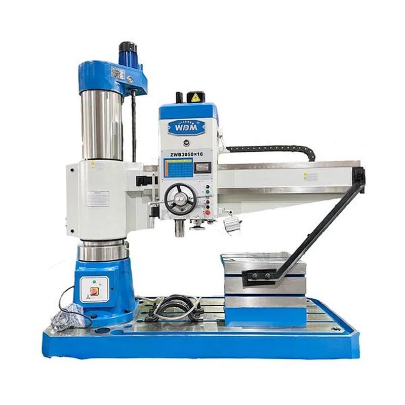 Máy khoan cần Cường Thịnh – giải pháp khoan, taro, doa cho chi tiết lớn