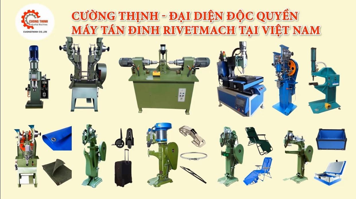 Cách Chọn Máy Tán Đinh Phù Hợp Với Sản Phẩm Của Bạn