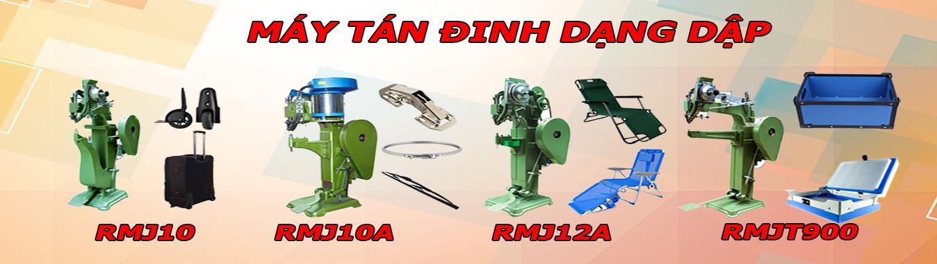 Ứng Dụng Máy Tán Đinh Rivetmach Trong Ngành Ghế Gấp, Vali Và Cơ Khí Tấm
