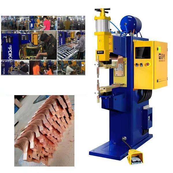 Máy hàn điểm DC – Giải pháp hàn điểm hiện đại, tiết kiệm năng lượng cho nhà máy của bạn