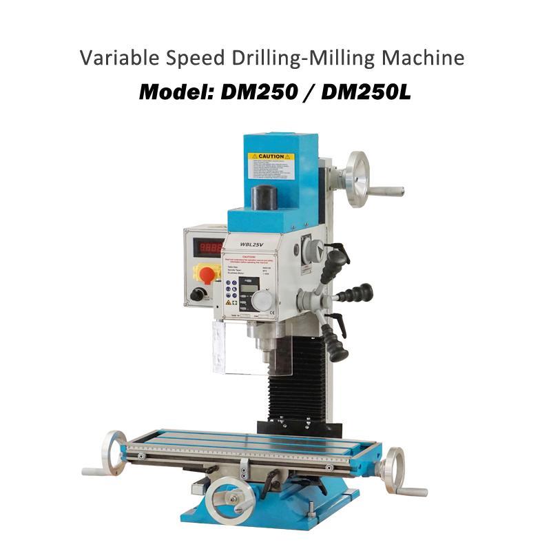 So sánh DM200V, DM250V và DM320: chọn máy khoan phay nào