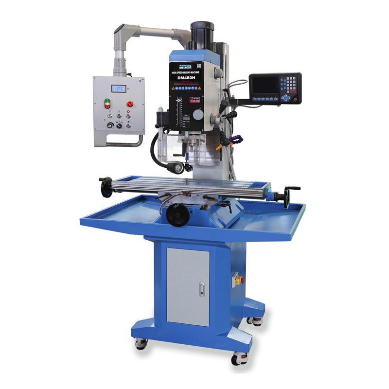 SO SÁNH DM450FG VÀ DM480: NÊN CHỌN MÁY KHOAN PHAY NÀO CHO XƯỞNG SẢN XUẤT?