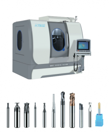 Máy mài dao cụ CNC 5 trục - QD580