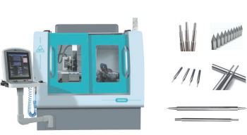 Máy mài trụ bậc chính xác cao CNC - QD860