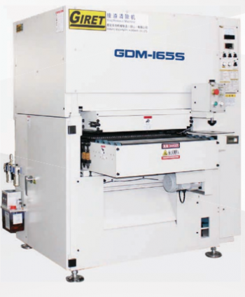 GDM-165S – Máy đánh gỉ (gia công mặt dưới)
