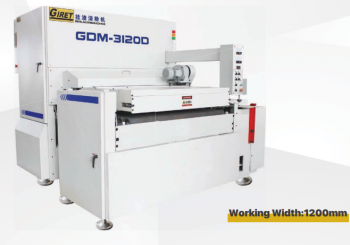 GDM-3120D – Máy làm sạch gỉ hai mặt đồng thời