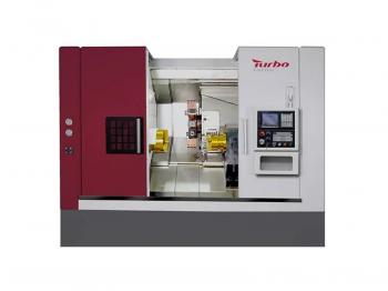 G500 – Máy tiện CNC hai trục chính
