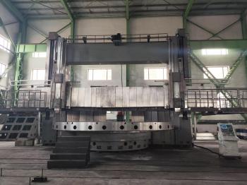 CK5280 / CK52100 – Máy tiện CNC đứng cỡ siêu lớn