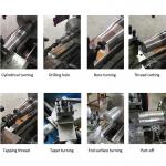 Máy tiện để bàn hộp số BL270G/700