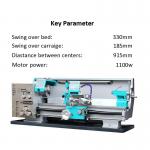 Máy tiện hộp số chính xác BL330Plus