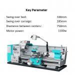 Máy tiện hộp số có sử dụng biến tần BL330V Plus