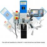 Máy Khoan Phay Điều Tốc DM250V (Variable Speed Milling Drilling Machine DM250V)