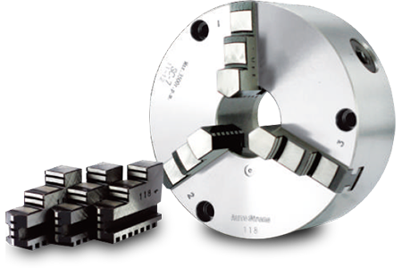 Mâm cặp 3 chấu tự định tâm SC