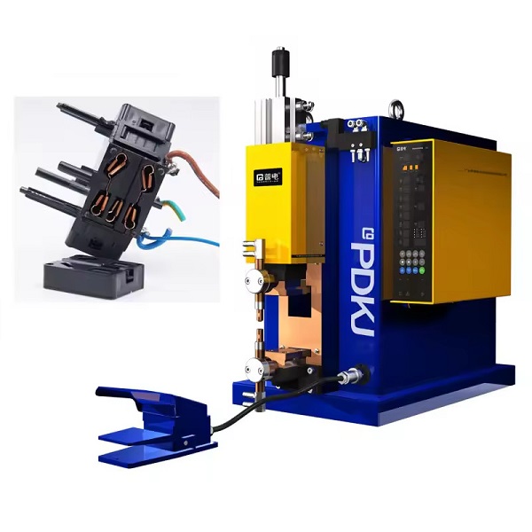 Máy hàn điểm AC để bàn Cường Thịnh dùng hàn linh kiện điện