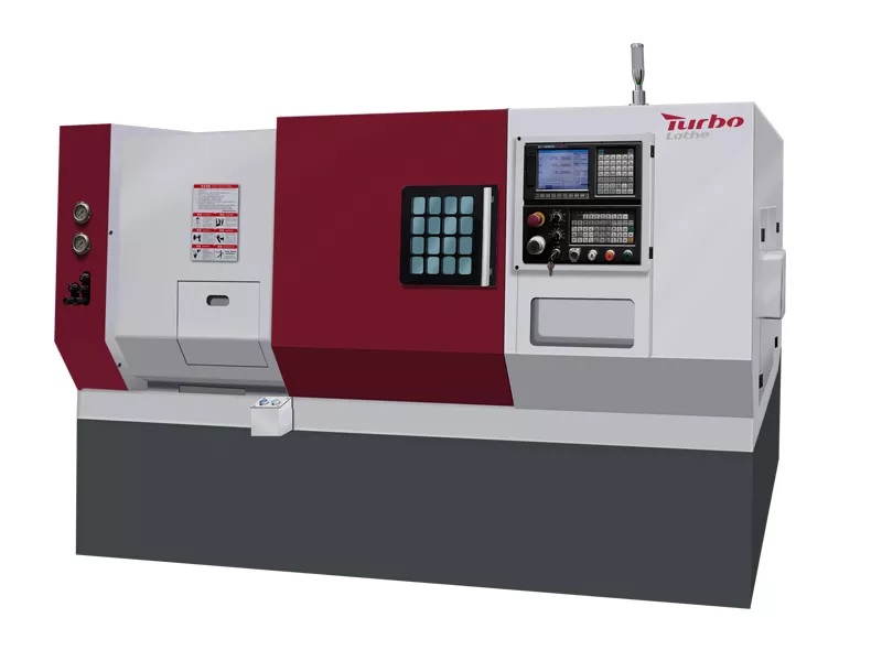 Máy tiện CNC băng nghiêng dạng gang H6070