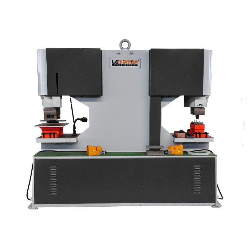 Máy đột thủy lực hạng nặng - xy lanh đôi